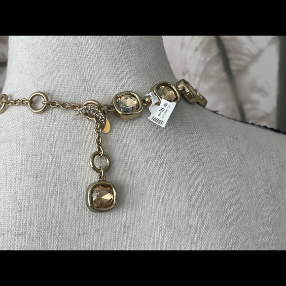 NWT Lee Angel Adjustable/Reversible Necklace - Picture 2 of 8